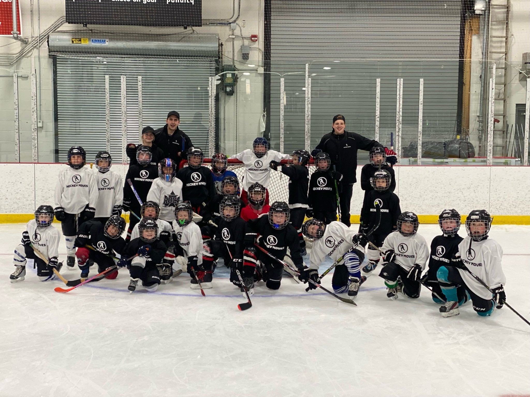 Wasaga Beach Summer Hockey Camp | Ages 5-9 | Aug 4-7 - Hockey Moves