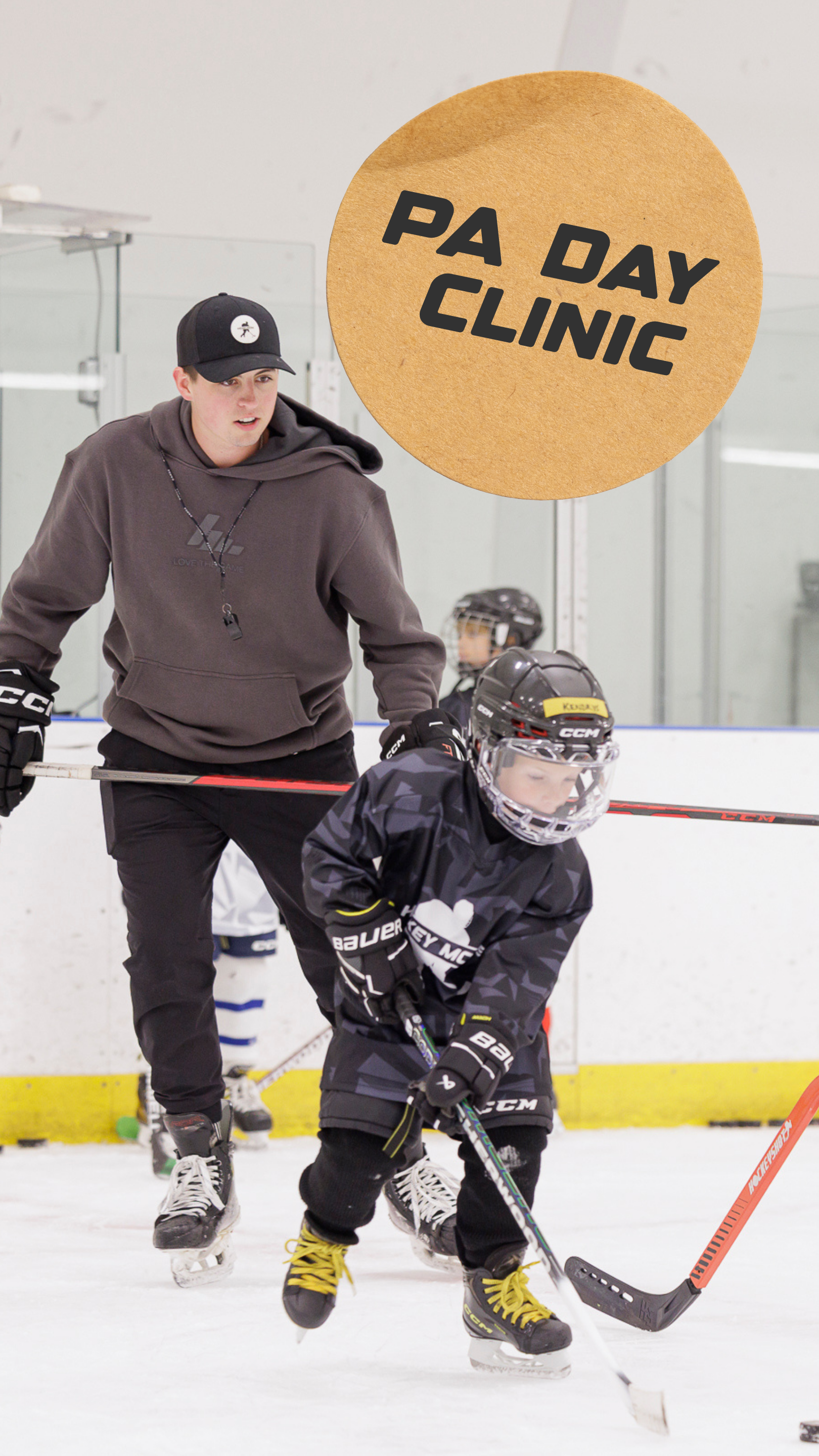 Orillia PA Day Hockey Clinic – Oct 24th, 9:30 to 11:30am