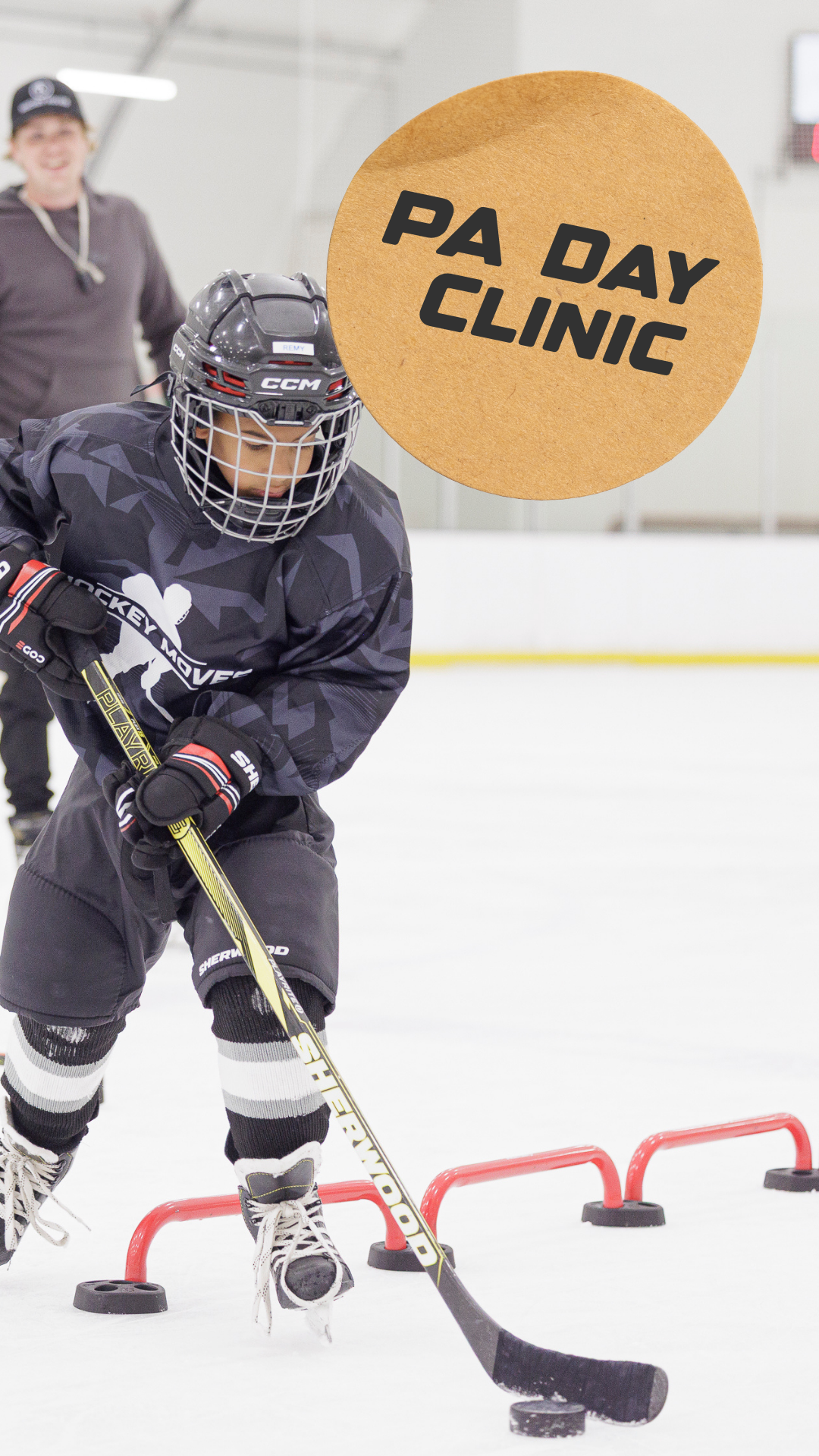Orillia PA Day Hockey Clinic – Jan 30, 9:30 to 11:30am