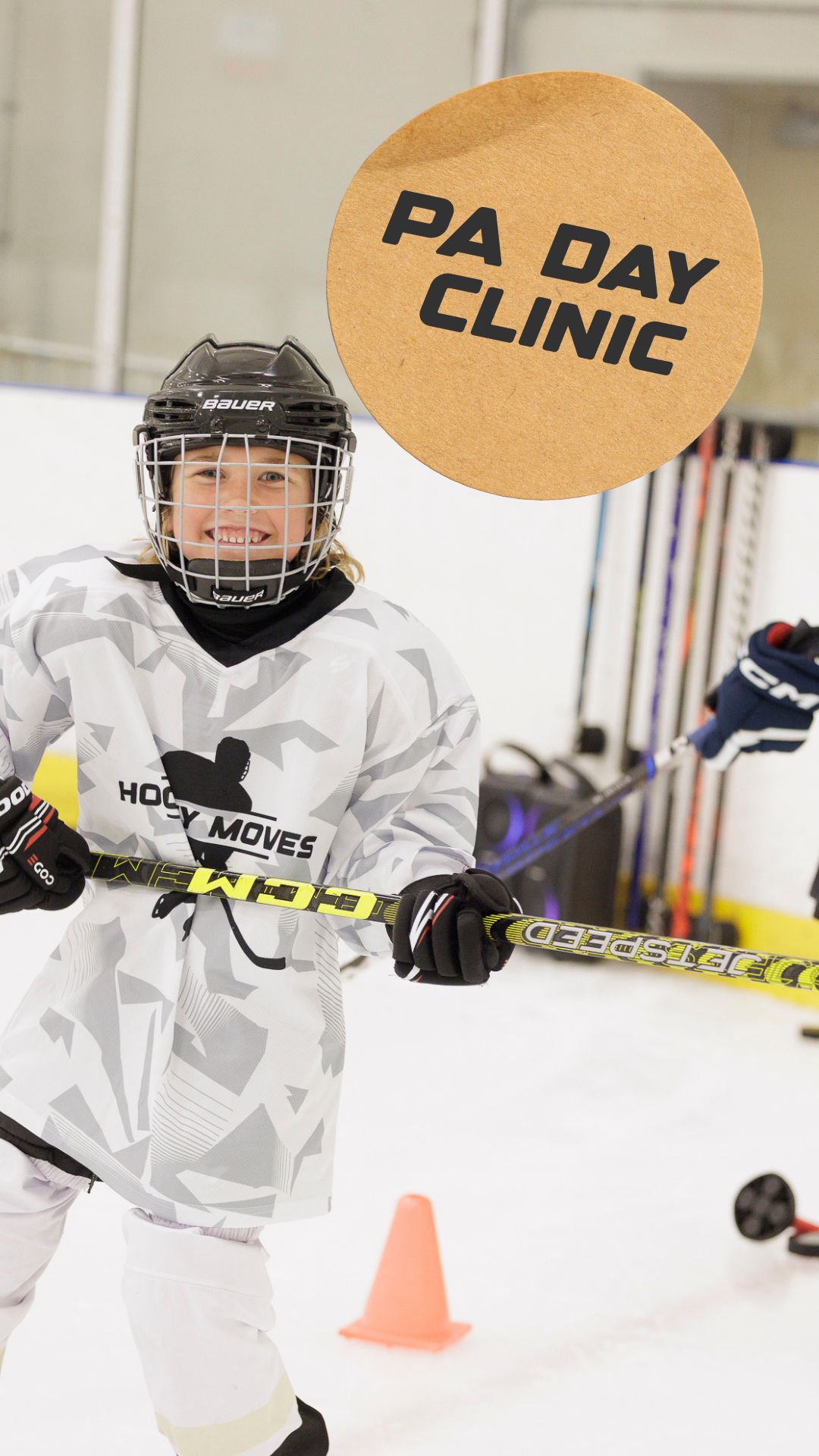 Gravenhurst PA Day Hockey Clinic – Jan 30th, 2pm to 4pm