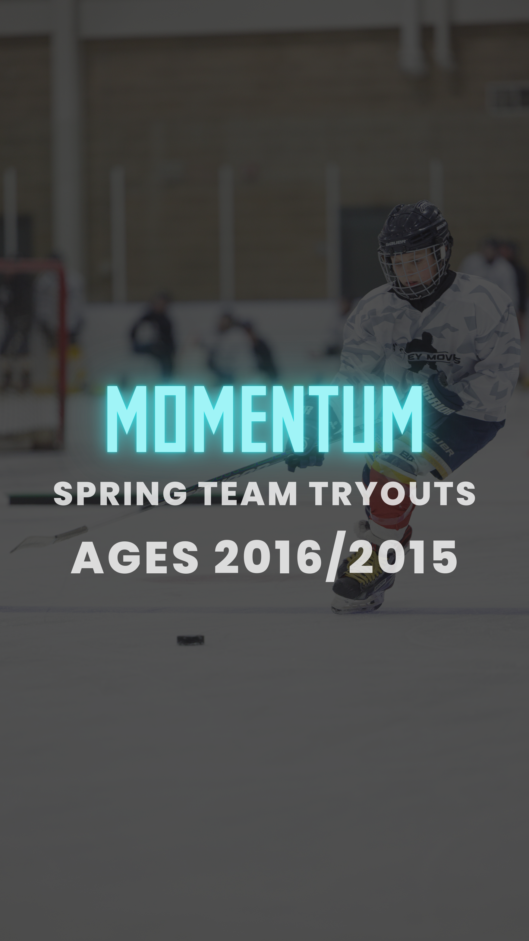 2016/2015 MOMENTUM Spring Team Tryouts