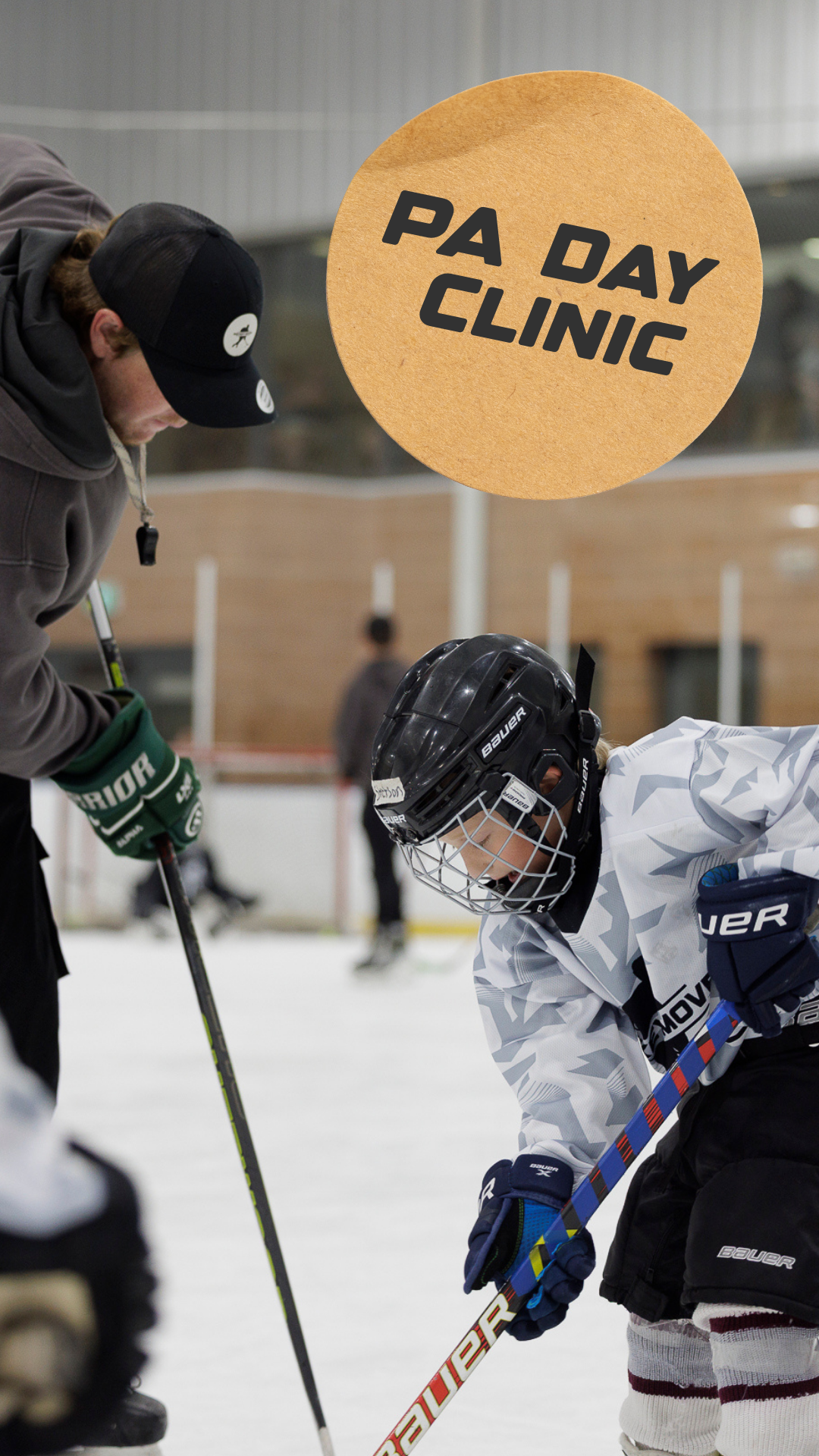 Orillia PA Day Hockey Clinic – Sep 26th, 9:30 to 11:30am