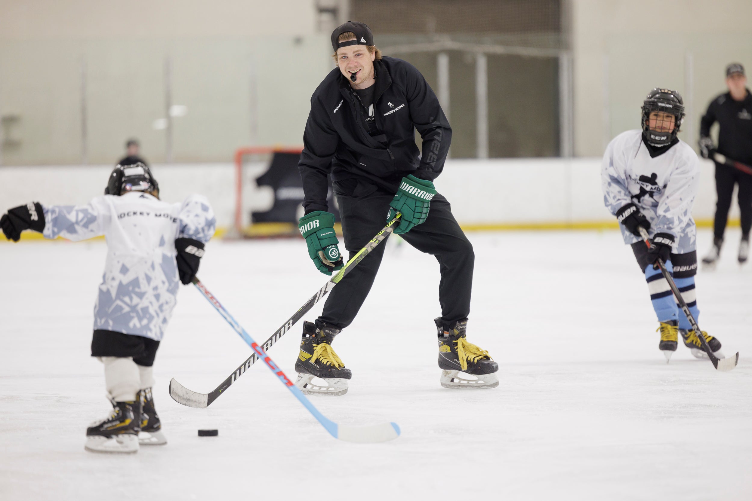 Seguin PA Day Hockey Clinic | Feb 5 | U7 to U11 - Hockey Moves