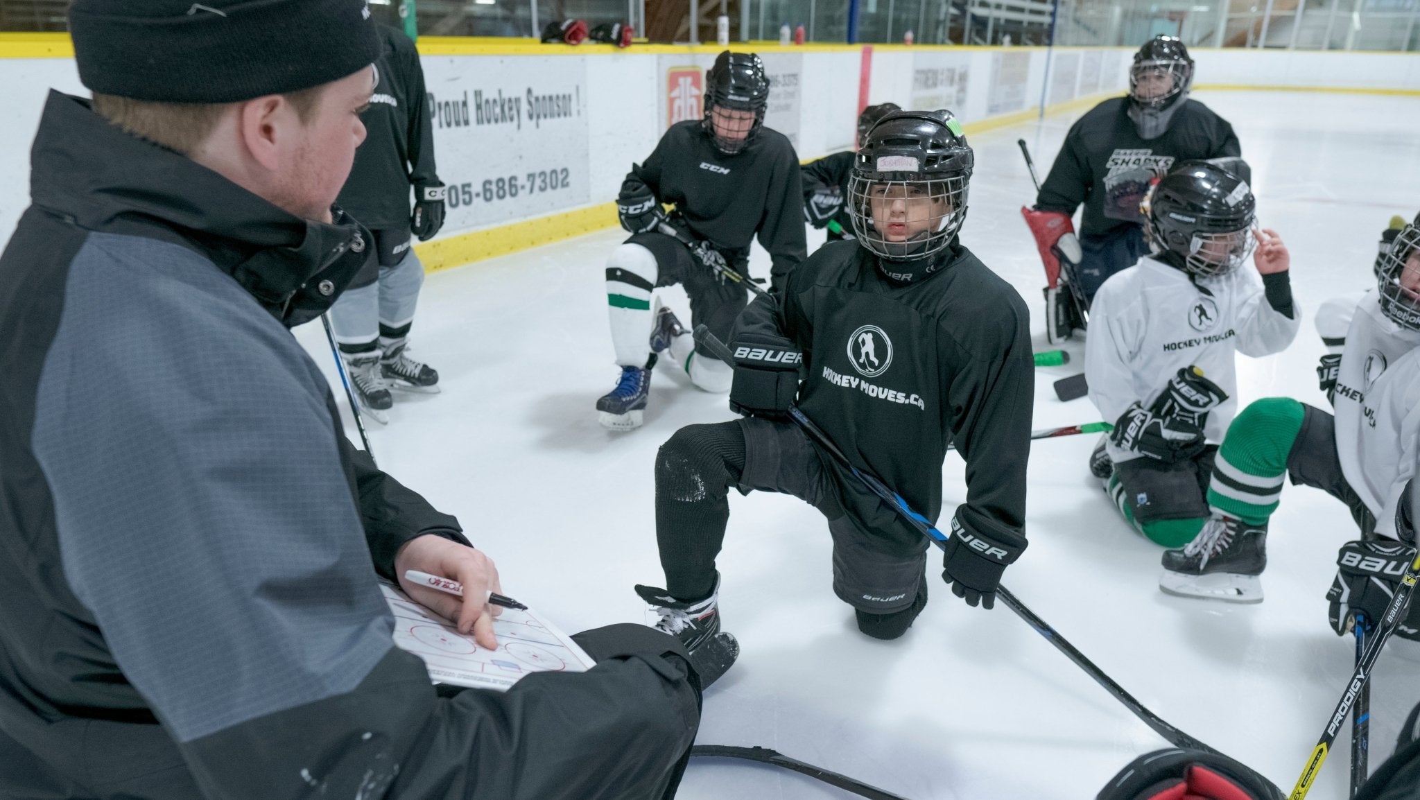 Huntsville 3 Weeks Skill Development U9-U13 | Feb 25 to Mar 11 | Wednesday mornings - Hockey Moves