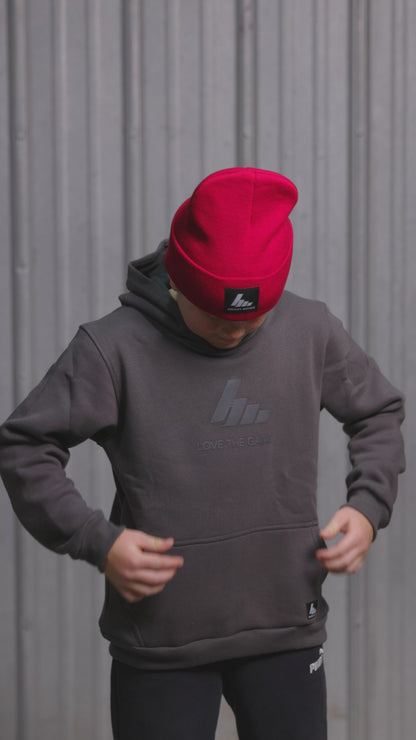 LOVE THE GAME Boy's Hoodie | Hockey Moves