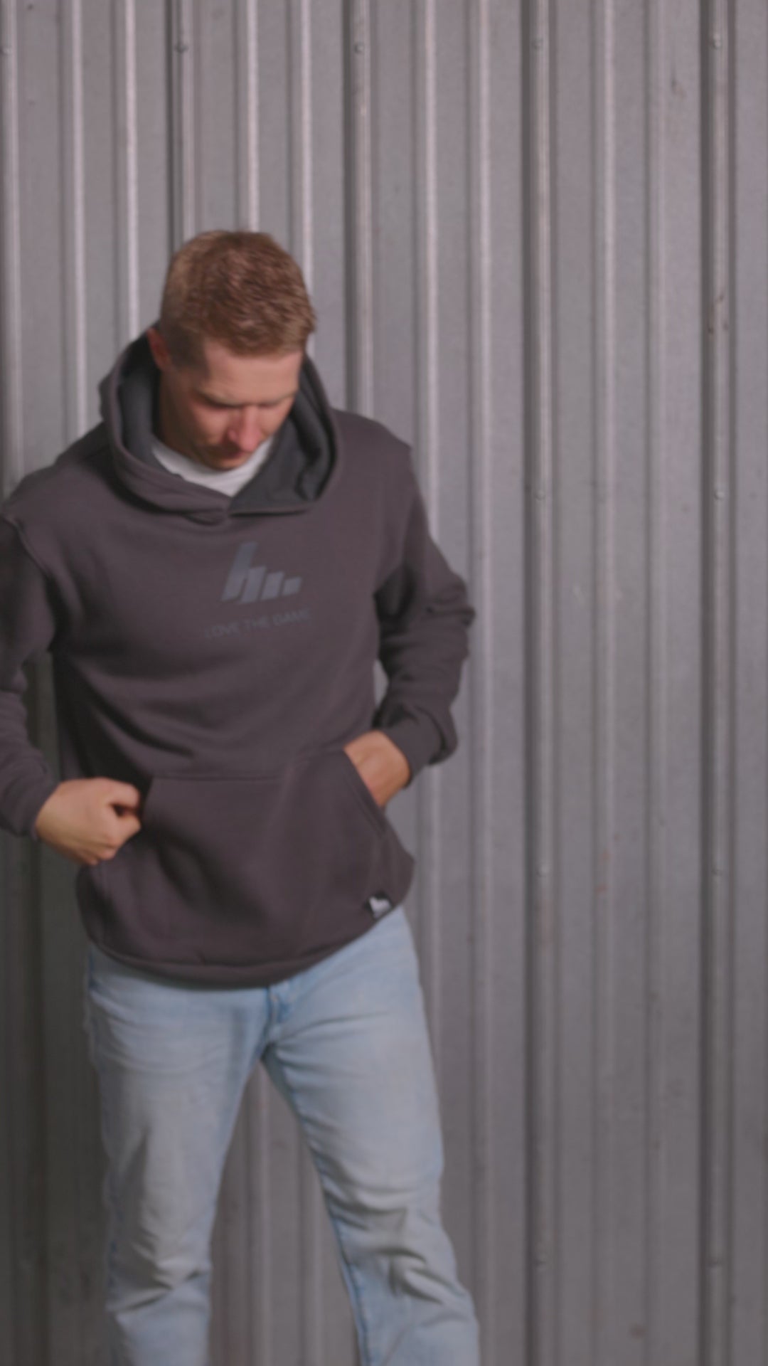 LOVE THE GAME Men's Hoodie | Hockey Moves